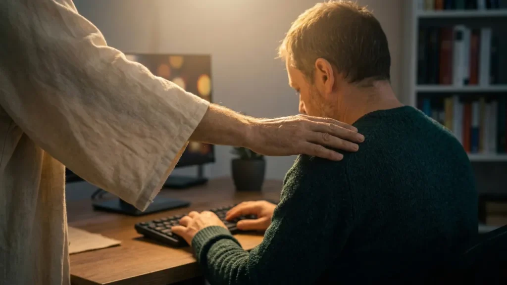 Jesus é o seu melhor sócio e o apoia em todos os momentos